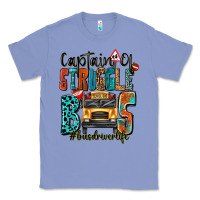 Captain Of Struggle Bus Busdriver Life Classic Tee | Teevron
