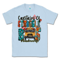 Dusty Blue captain of struggle bus busdriver life Classic Tee - texasbilliewilder