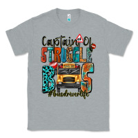 Heather Grey captain of struggle bus busdriver life Classic Tee - texasbilliewilder
