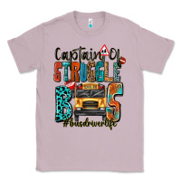 Lilac captain of struggle bus busdriver life Classic Tee - texasbilliewilder