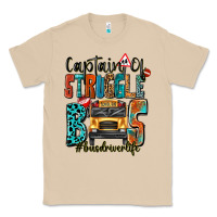 Mushroom captain of struggle bus busdriver life Classic Tee - texasbilliewilder