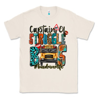 Natural captain of struggle bus busdriver life Classic Tee - texasbilliewilder