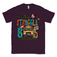 Plum captain of struggle bus busdriver life Classic Tee - texasbilliewilder