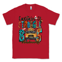 Red captain of struggle bus busdriver life Classic Tee - texasbilliewilder
