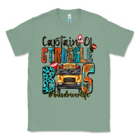 Sage captain of struggle bus busdriver life Classic Tee - texasbilliewilder