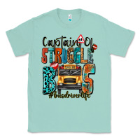 Seafoam captain of struggle bus busdriver life Classic Tee - texasbilliewilder
