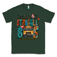 Sports Green captain of struggle bus busdriver life Classic Tee - texasbilliewilder