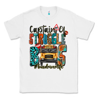 White captain of struggle bus busdriver life Classic Tee - texasbilliewilder