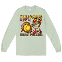 Matcha diamonds are a girls best friend softball Long Sleeve Tee - texasbilliewilder