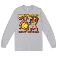 Moon Dust diamonds are a girls best friend softball Long Sleeve Tee - texasbilliewilder