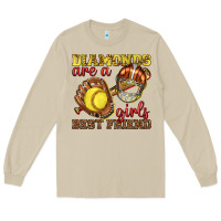 Mushroom diamonds are a girls best friend softball Long Sleeve Tee - texasbilliewilder