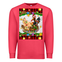 Cardinal Christmas coop animals Premium Sweatshirt - Artiststas