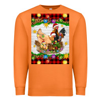 Carrot Christmas coop animals Premium Sweatshirt - Artiststas
