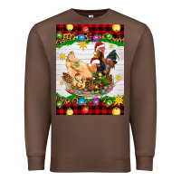 Chestnut Christmas coop animals Premium Sweatshirt - Artiststas