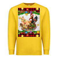 Lemon Christmas coop animals Premium Sweatshirt - Artiststas