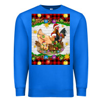 True Royal Christmas coop animals Premium Sweatshirt - Artiststas