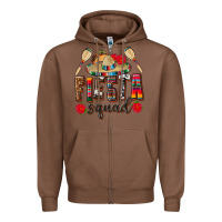 Chestnut Mexico Fiesta Squad Zipper Hoodie - texasbilliewilder