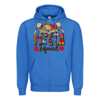 True Royal Mexico Fiesta Squad Zipper Hoodie - texasbilliewilder