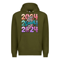 Army Green 2024 senior Premium Hoodie - MaliasSmallBusiness