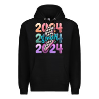 Black 2024 senior Premium Hoodie - MaliasSmallBusiness