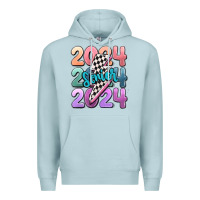 Blue Mist 2024 senior Premium Hoodie - MaliasSmallBusiness