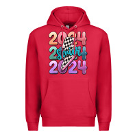Cardinal 2024 senior Premium Hoodie - MaliasSmallBusiness