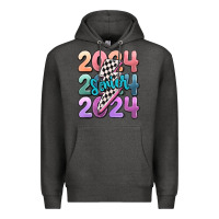 Charcoal Heather 2024 senior Premium Hoodie - MaliasSmallBusiness