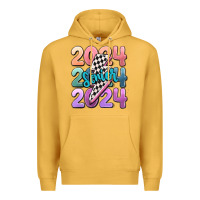 Mustard 2024 senior Premium Hoodie - MaliasSmallBusiness