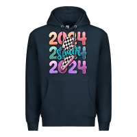 Navy 2024 senior Premium Hoodie - MaliasSmallBusiness