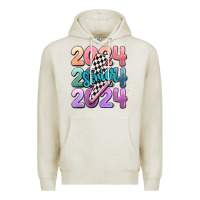 Oatmeal Heather 2024 senior Premium Hoodie - MaliasSmallBusiness