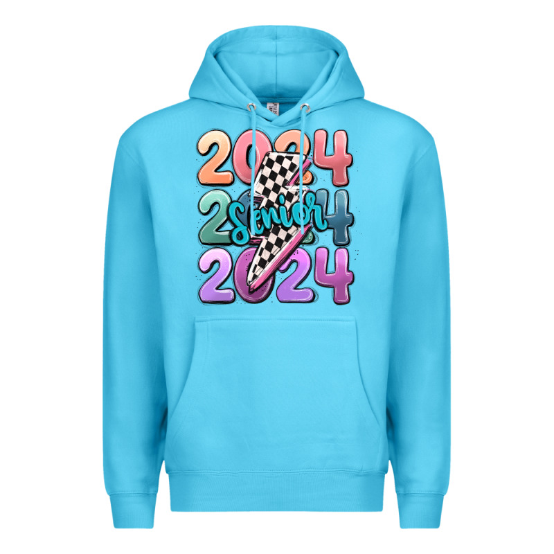 2024 Senior Premium Hoodie by MaliasSmallBusiness | Teevron