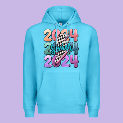 2024 Senior Premium Hoodie Designed By Maliassmallbusiness