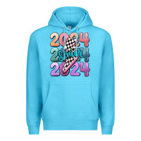 Ocean Blue 2024 senior Premium Hoodie - MaliasSmallBusiness