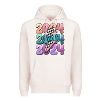 Pale Pink 2024 senior Premium Hoodie - MaliasSmallBusiness