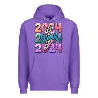 Purple 2024 senior Premium Hoodie - MaliasSmallBusiness
