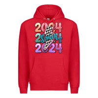 Red 2024 senior Premium Hoodie - MaliasSmallBusiness
