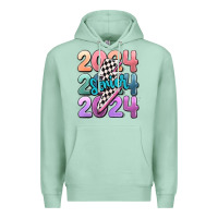 Seafoam 2024 senior Premium Hoodie - MaliasSmallBusiness