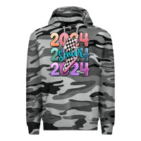 Slate Camo 2024 senior Premium Hoodie - MaliasSmallBusiness