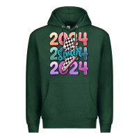 Sports Green 2024 senior Premium Hoodie - MaliasSmallBusiness