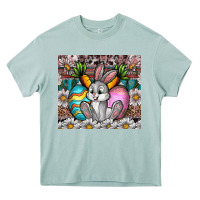 Arona easter Heavy Core Tee - CowhideDigitalArt