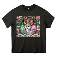 Asphalt easter Heavy Core Tee - CowhideDigitalArt