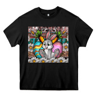 Black easter Heavy Core Tee - CowhideDigitalArt