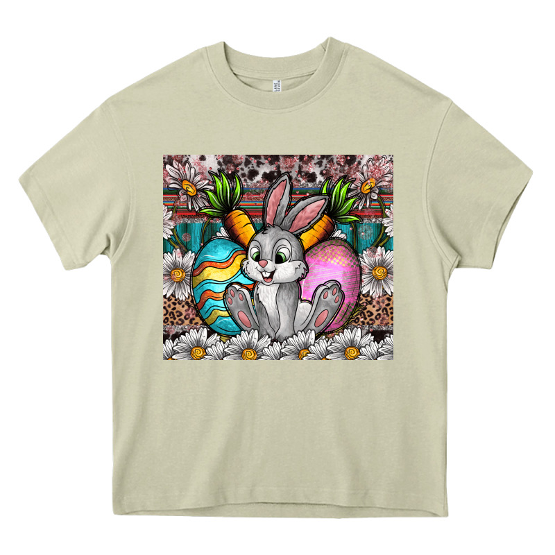 Easter Heavy Core Tee by CowhideDigitalArt | Teevron