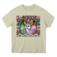 Mossy easter Heavy Core Tee - CowhideDigitalArt