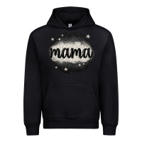 Black leopard mama Urban Hoodie - MaliasSmallBusiness