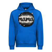Cobalt leopard mama Urban Hoodie - MaliasSmallBusiness