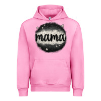 Fuchsia Pink leopard mama Urban Hoodie - MaliasSmallBusiness