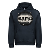 Navy leopard mama Urban Hoodie - MaliasSmallBusiness