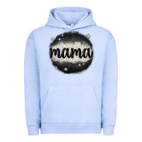 Pigment Grape Ice leopard mama Urban Hoodie - MaliasSmallBusiness