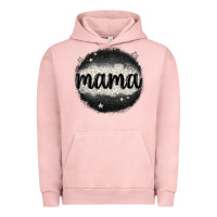 Pigment Salmon leopard mama Urban Hoodie - MaliasSmallBusiness